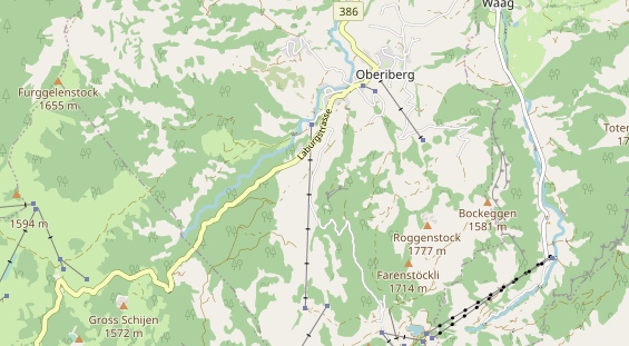 Eventlocations auf Karte