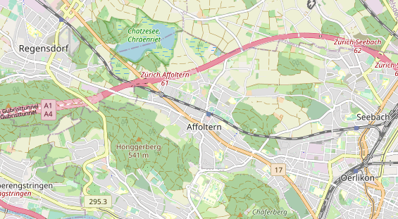 Eventlocations auf Karte