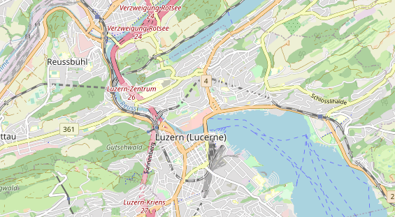 Eventlocations auf Karte