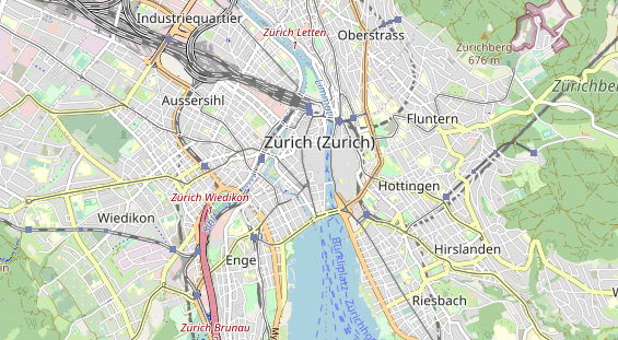 Eventlocations auf Karte