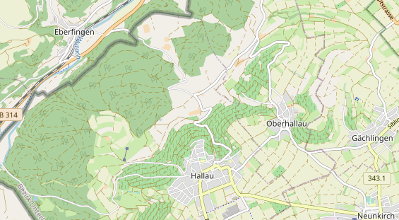 Eventlocations auf Karte