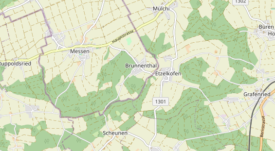 Eventlocations auf Karte