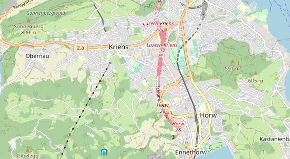 Eventlocations auf Karte