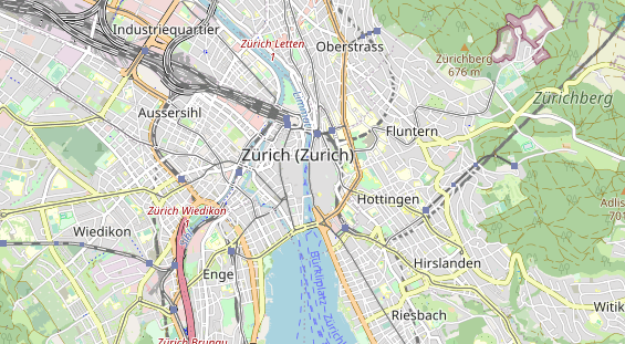 Eventlocations auf Karte