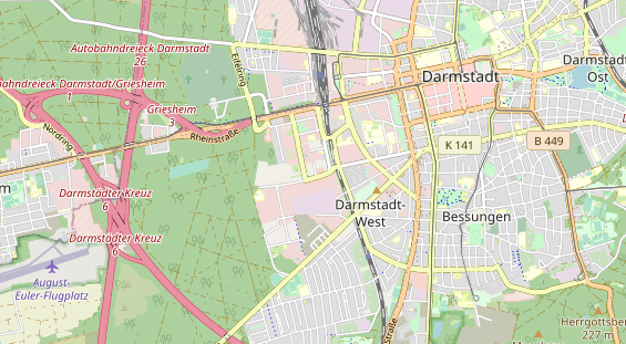 Eventlocations auf Karte