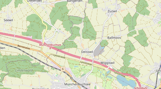 Eventlocations auf Karte