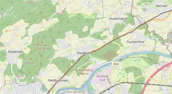 Eventlocations auf Karte