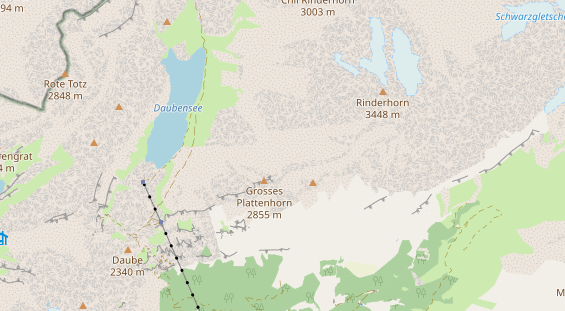 Eventlocations auf Karte