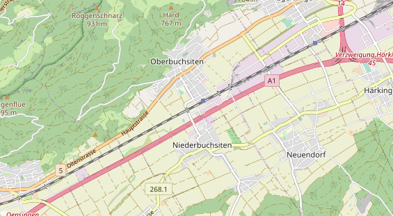 Eventlocations auf Karte