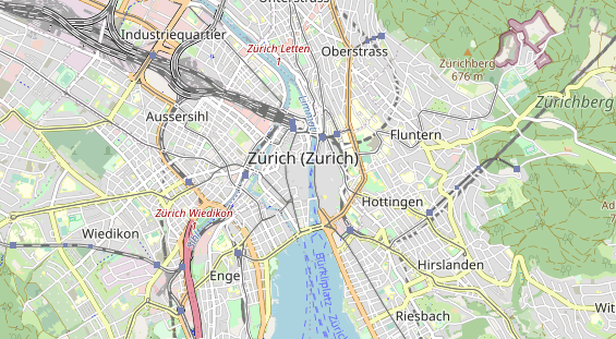 Eventlocations auf Karte