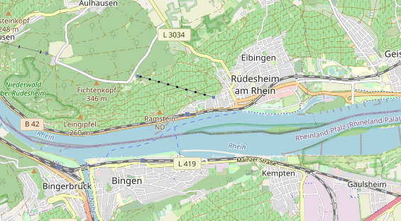 Eventlocations auf Karte
