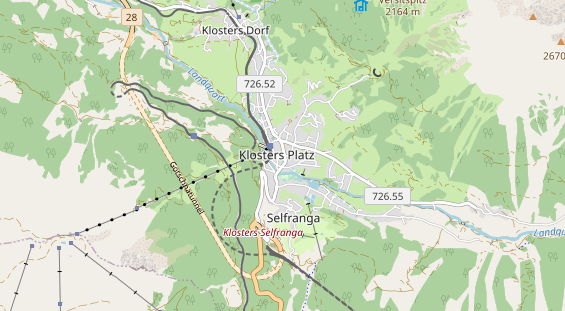 Eventlocations auf Karte