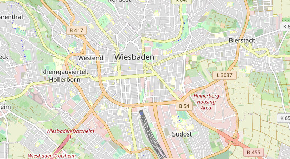 Eventlocations auf Karte