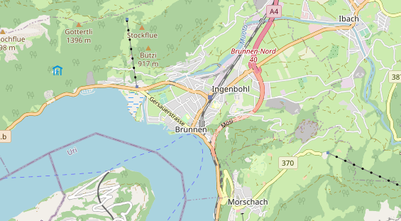 Eventlocations auf Karte