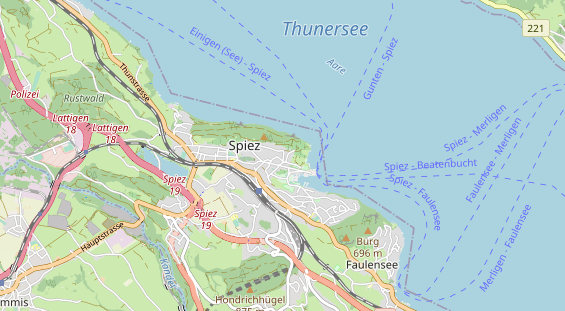 Eventlocations auf Karte