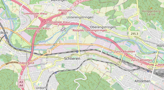 Eventlocations auf Karte