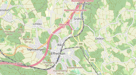 Eventlocations auf Karte