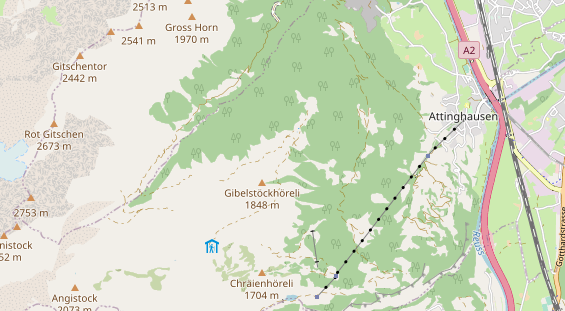 Eventlocations auf Karte