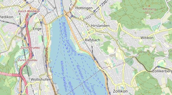 Eventlocations auf Karte