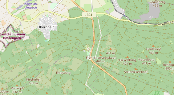 Eventlocations auf Karte