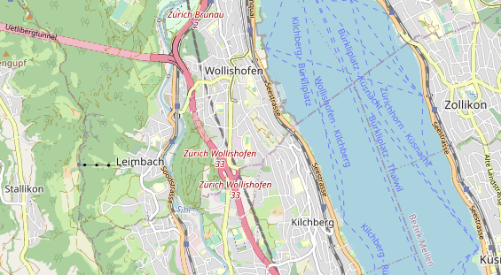 Eventlocations auf Karte