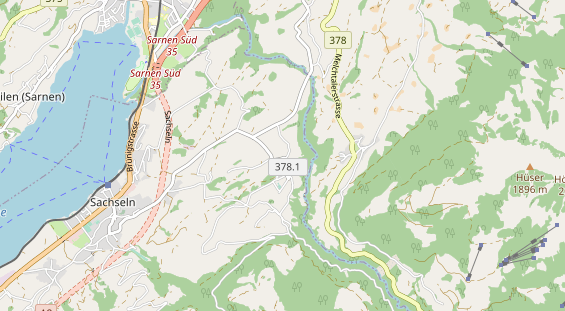 Eventlocations auf Karte