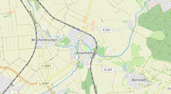 Eventlocations auf Karte