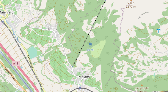 Eventlocations auf Karte