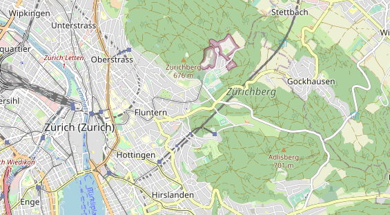 Eventlocations auf Karte
