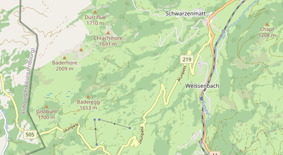 Eventlocations auf Karte