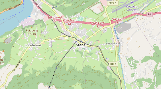 Eventlocations auf Karte