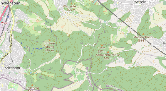Eventlocations auf Karte