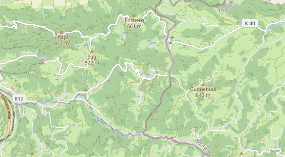 Eventlocations auf Karte