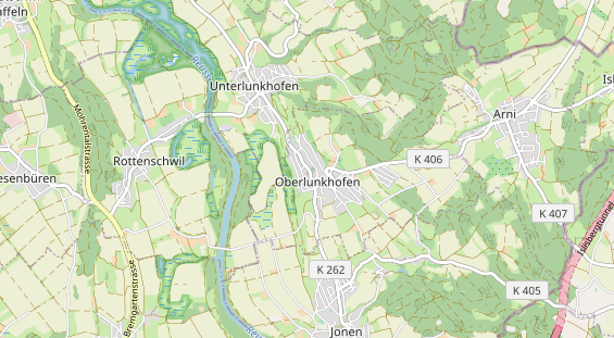 Eventlocations auf Karte
