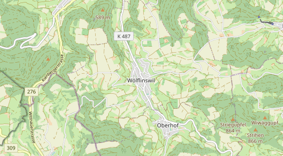 Eventlocations auf Karte