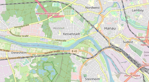 Eventlocations auf Karte