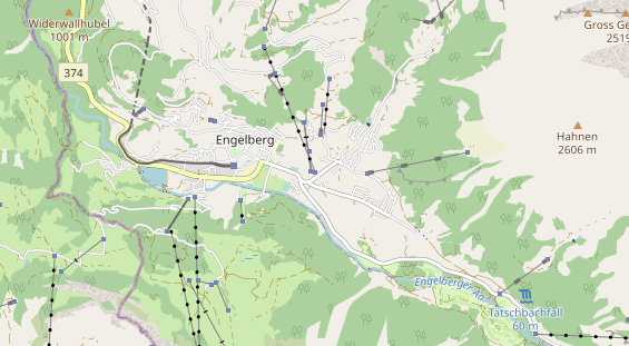 Eventlocations auf Karte
