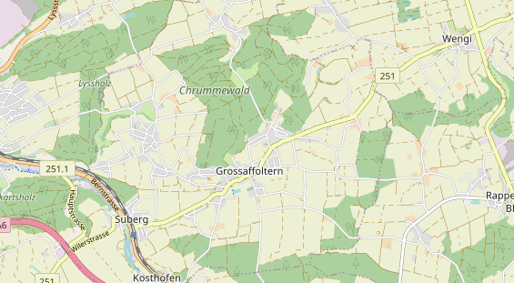 Eventlocations auf Karte