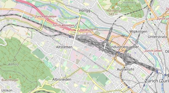 Eventlocations auf Karte