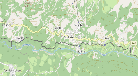 Eventlocations auf Karte