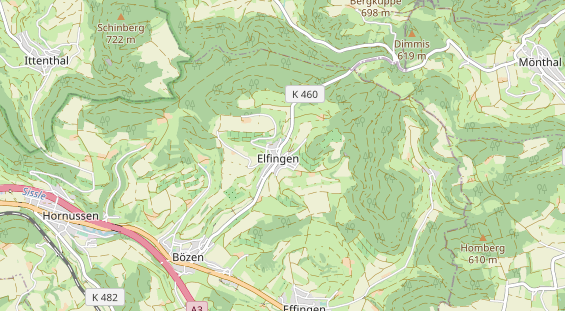 Eventlocations auf Karte