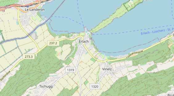 Eventlocations auf Karte