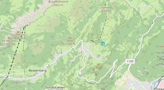 Eventlocations auf Karte