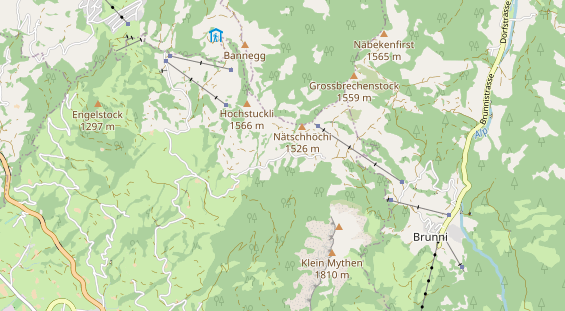Eventlocations auf Karte