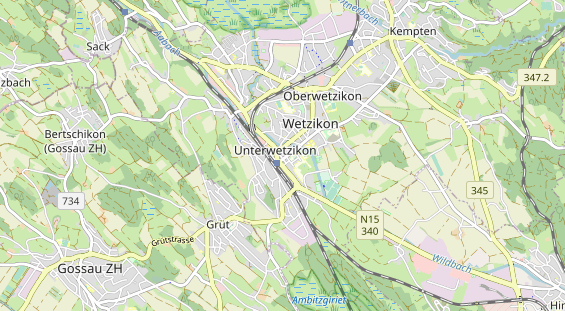 Eventlocations auf Karte