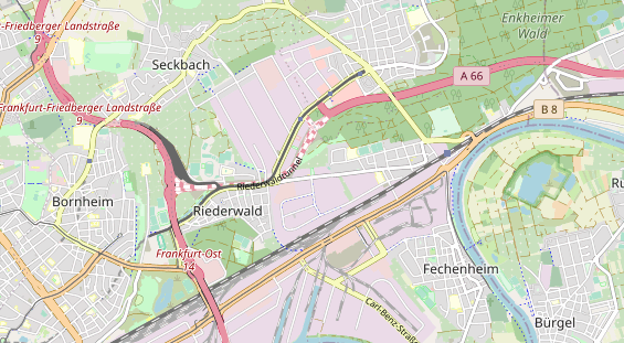Eventlocations auf Karte