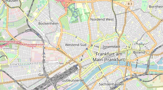 Eventlocations auf Karte