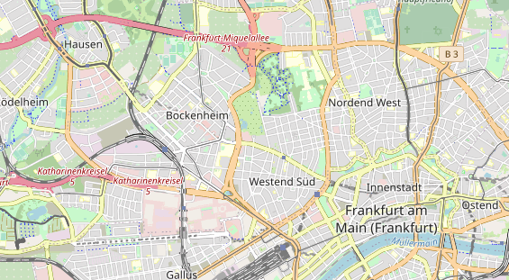 Eventlocations auf Karte