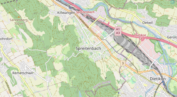Eventlocations auf Karte