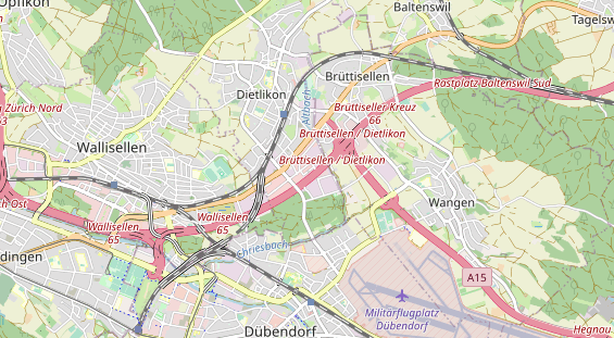 Eventlocations auf Karte